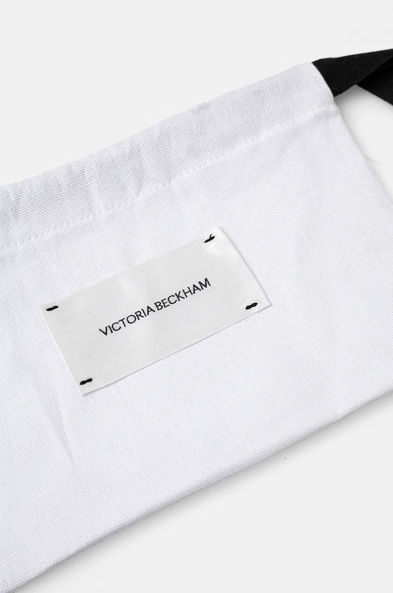 Accesorii Victoria Beckham curea de piele 1424ABL005954A negru
