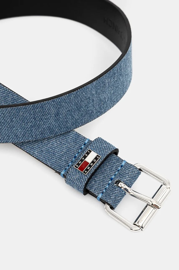 Pásek Tommy Jeans AW0AW16793 modrá AW24