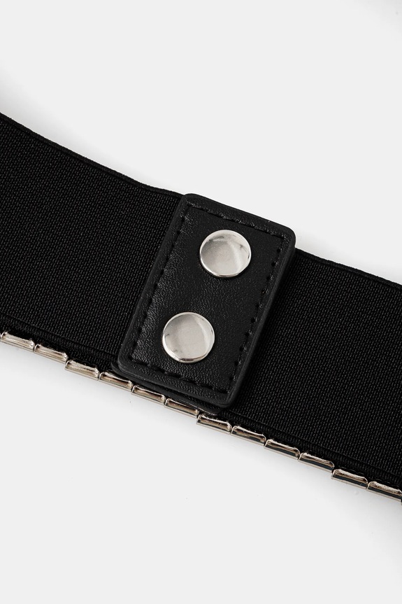 Pas Morgan 3PARTY 3PARTY srebrna AW24