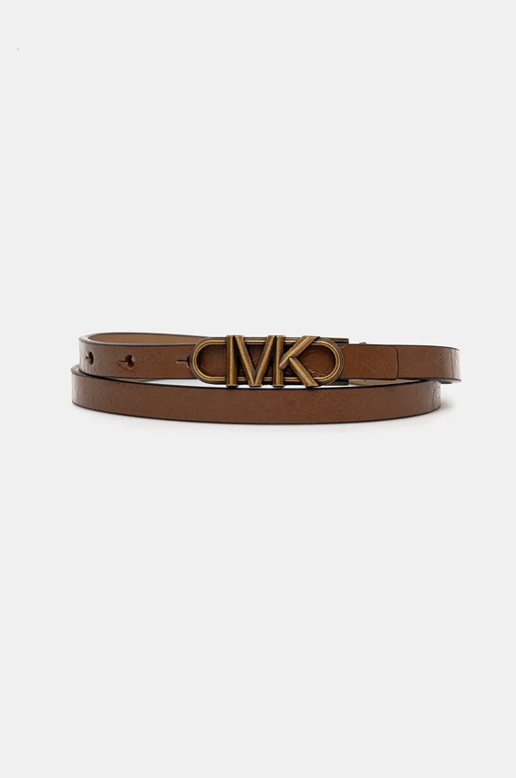 MICHAEL Michael Kors pasek imitacja skóry licowej brązowy 559132