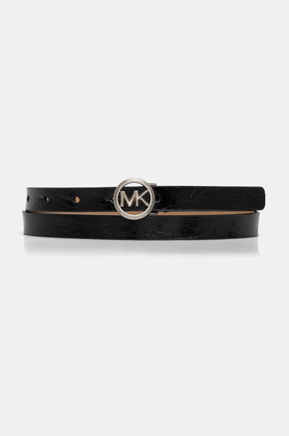 Колан MICHAEL Michael Kors изкуствена кожа черен 559142