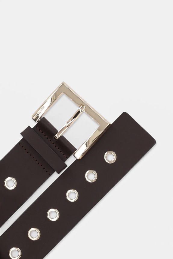 MICHAEL Michael Kors bőr öv 559114 barna AW24