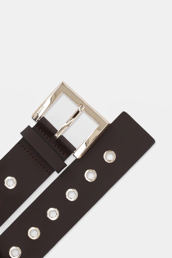 MICHAEL Michael Kors bőr öv 559114 barna AW24