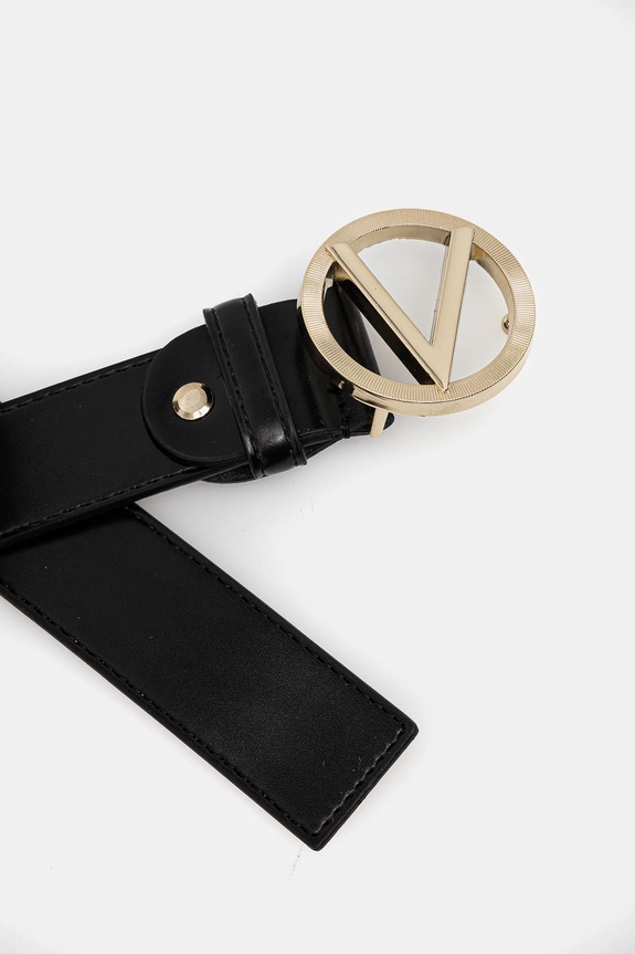 Opasok Valentino Bags VCS7VQ03NAP čierna AW24