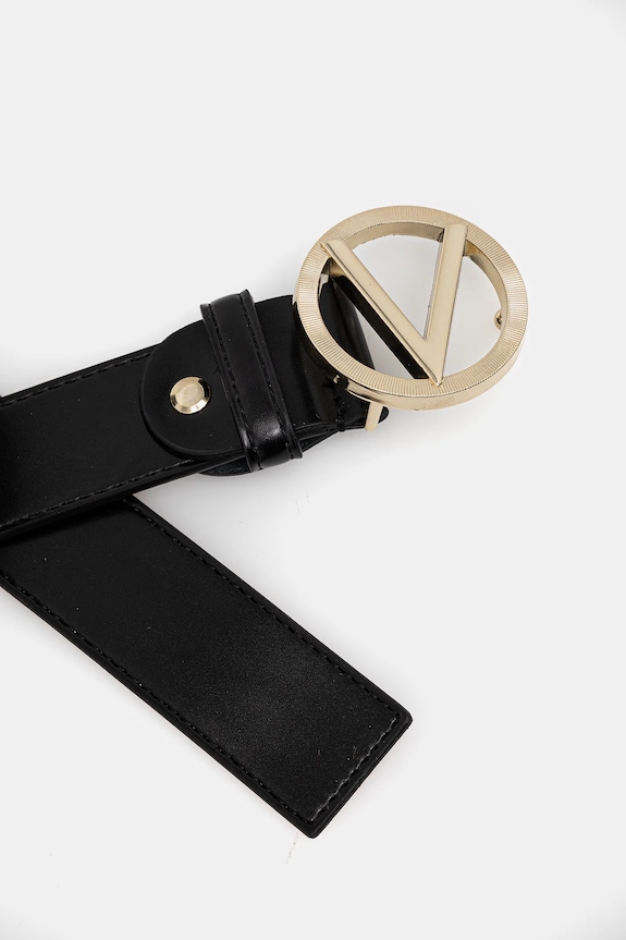 Opasok Valentino Bags VCS7VQ03NAP čierna AW24