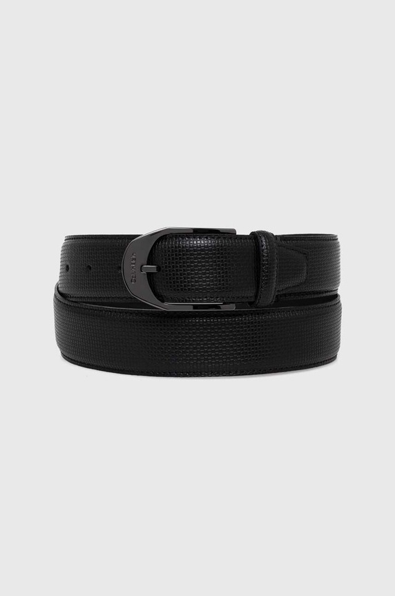 Kožený pásek Calvin Klein černá K50K511962