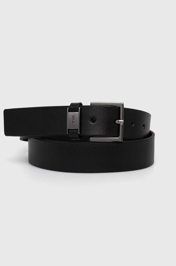 HUGO cintura in pelle nero 50522504