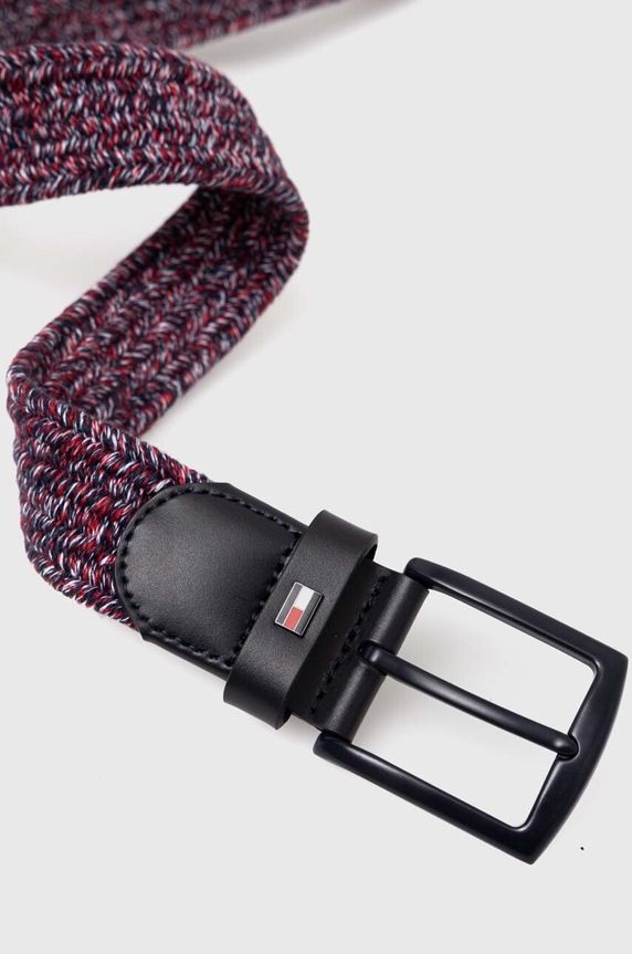 Tommy Hilfiger pasek AM0AM12548 granatowy AW24