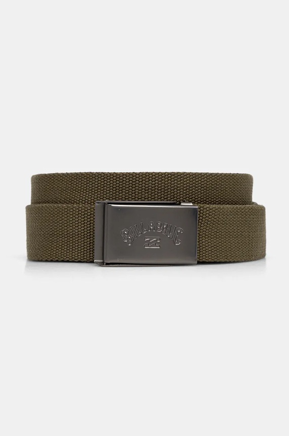Pásek Billabong Cog zelená ABYAA00263