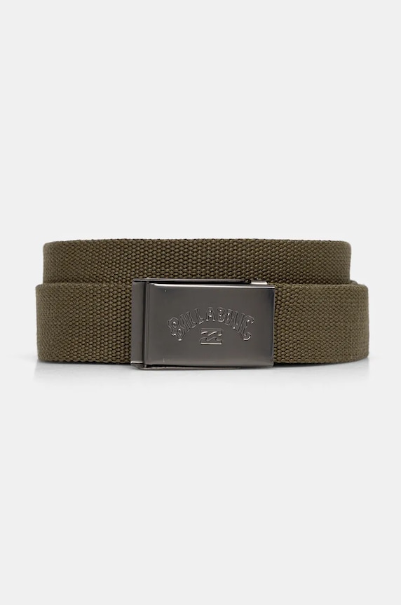 Pásek Billabong Cog zelená ABYAA00263