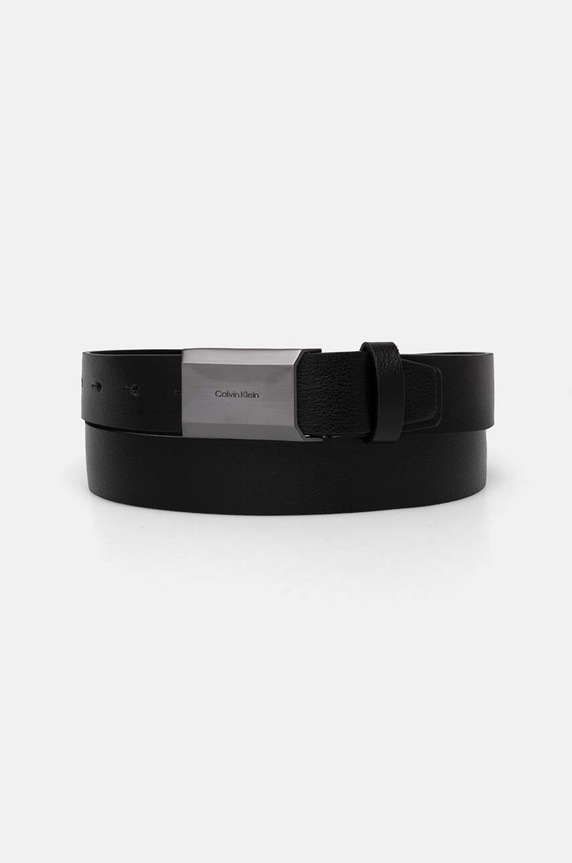 Calvin Klein curea de piele negru K50K512317