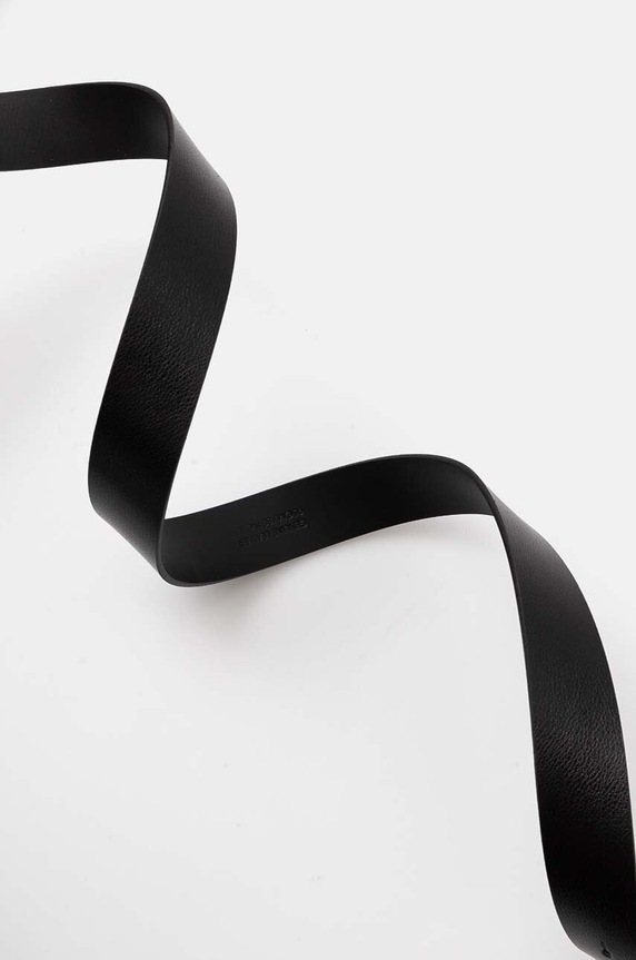 Accesorii Calvin Klein curea de piele K50K512317 negru