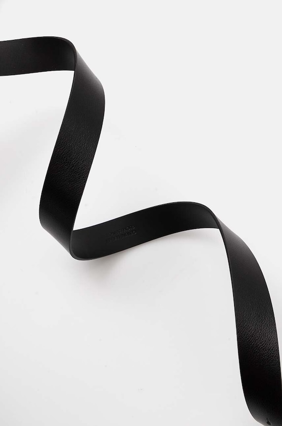 Accesorii Calvin Klein curea de piele K50K512317 negru