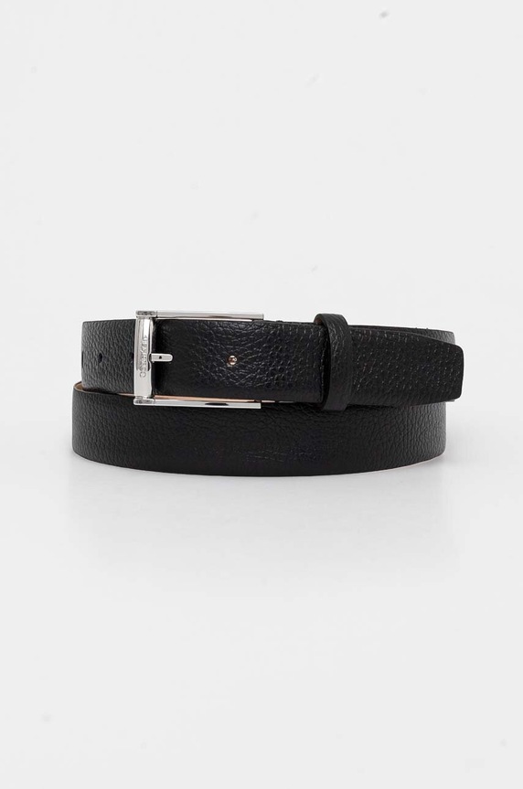 Calvin Klein pasek skórzany czarny K50K512335