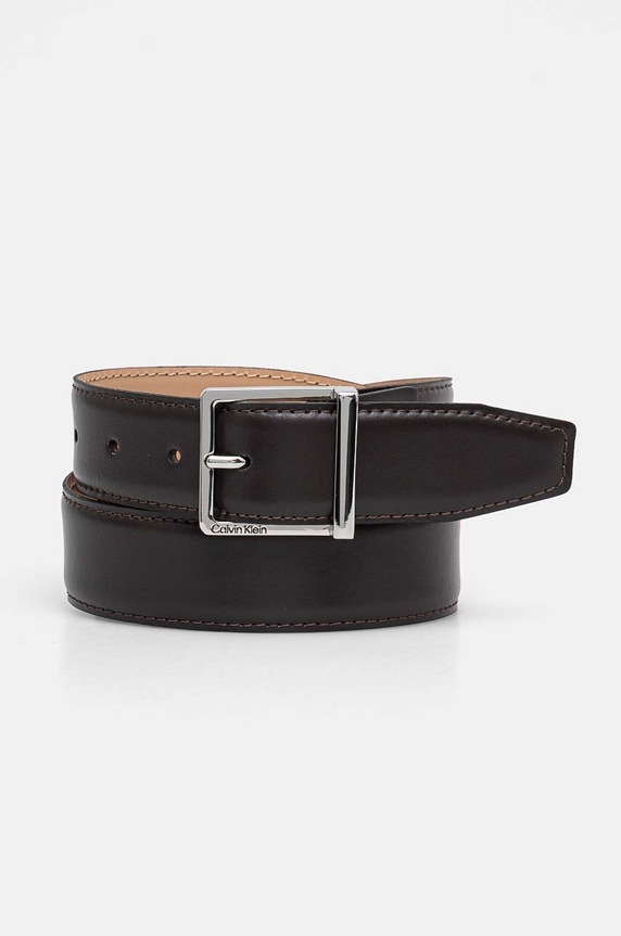 Opasok Calvin Klein hnedá K50K512342