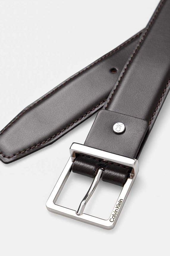 Opasok Calvin Klein K50K512342 hnedá AW24
