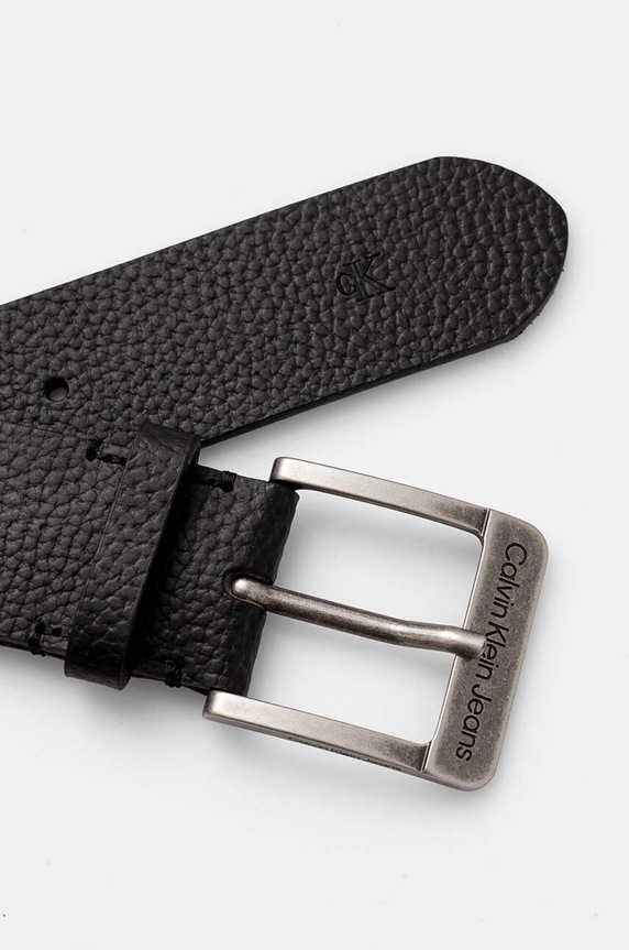 Pásek Calvin Klein Jeans K50K512608 černá SS25