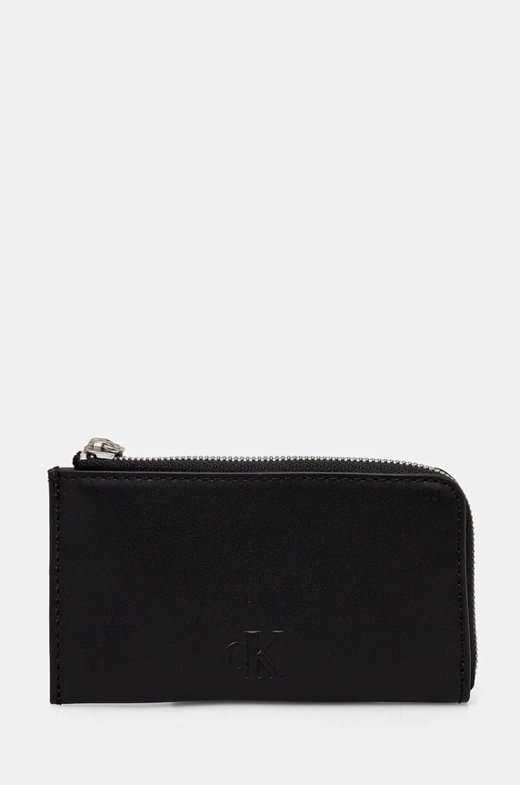 Peněženka a kožený pásek Calvin Klein Jeans K50K512099 černá AW24
