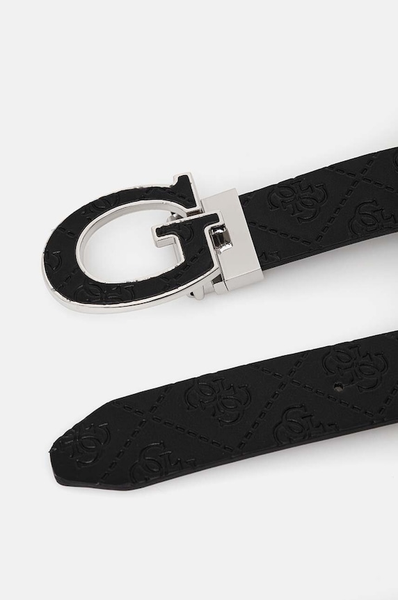 Guess curea BMGGDB.P4435 negru AW24