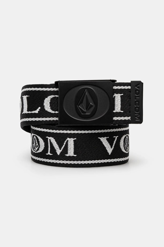 Pásek Volcom černá D5932400