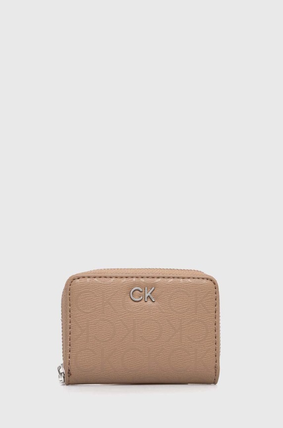 Πορτοφόλι Calvin Klein συνθετικό καφέ K60K612188