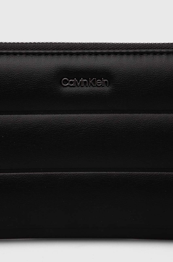 Peněženka Calvin Klein K60K612199 černá AW24
