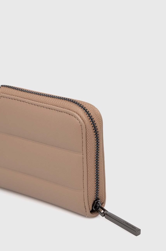 Πορτοφόλι Calvin Klein K60K612201 μπεζ AW24