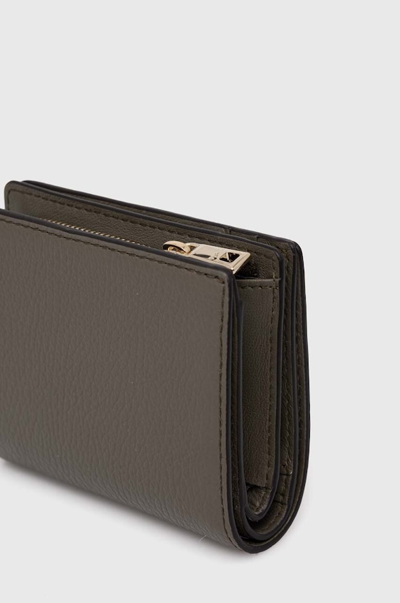 Furla portfel skórzany WP00307.HSF000.2810S zielony AW24