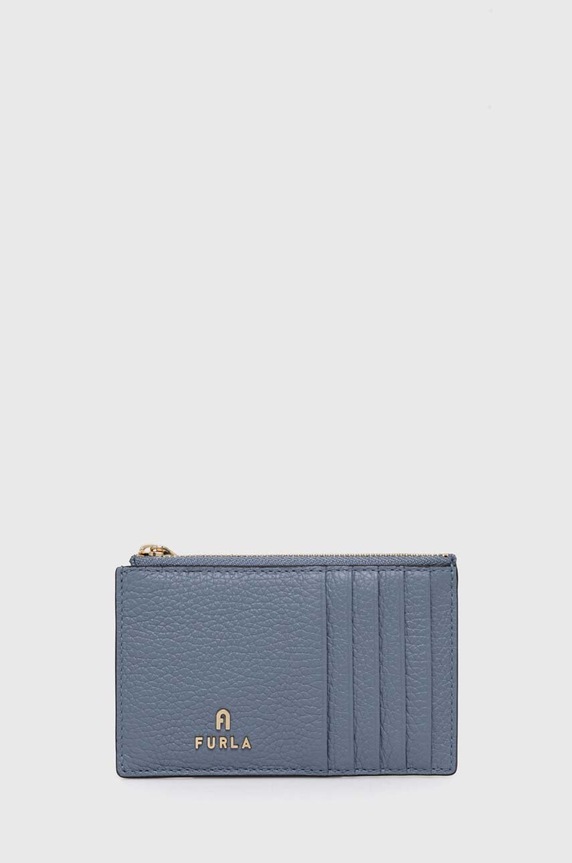 Furla bőr pénztárca sima kék WP00310.HSF000.2495S