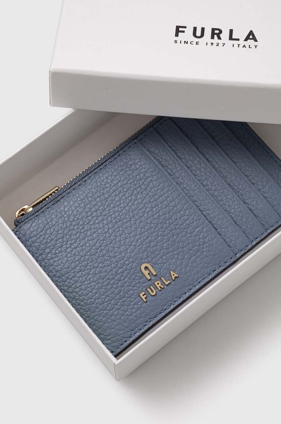 Kiegészítők Furla bőr pénztárca WP00310.HSF000.2495S kék