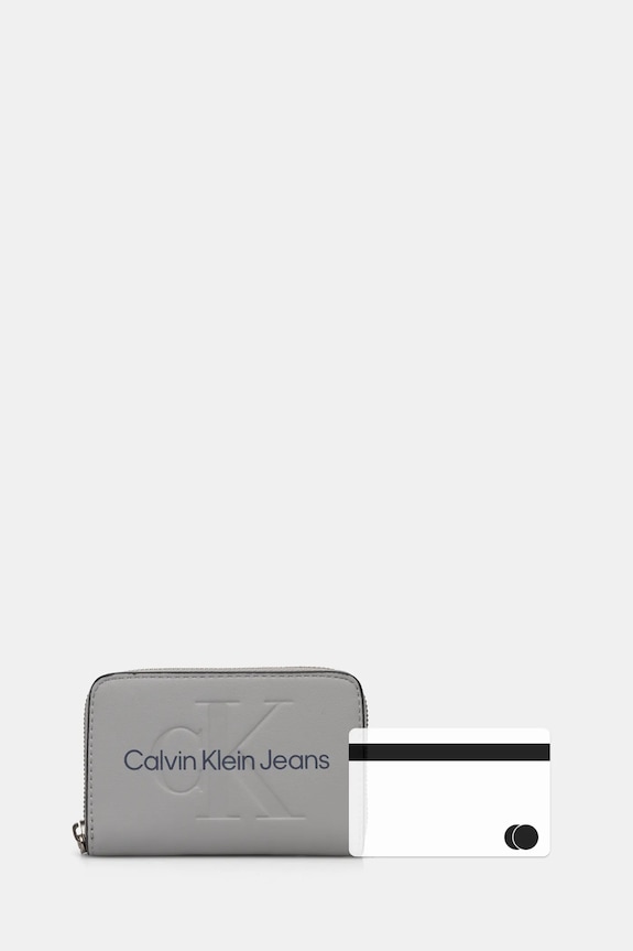 Novčanik Calvin Klein Jeans K60K612255 siva