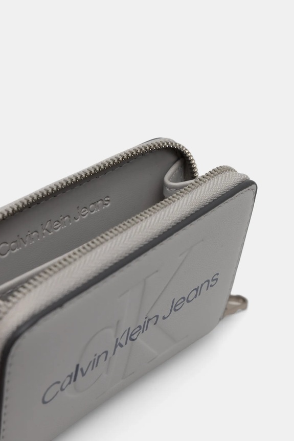 Novčanik Calvin Klein Jeans siva K60K612255