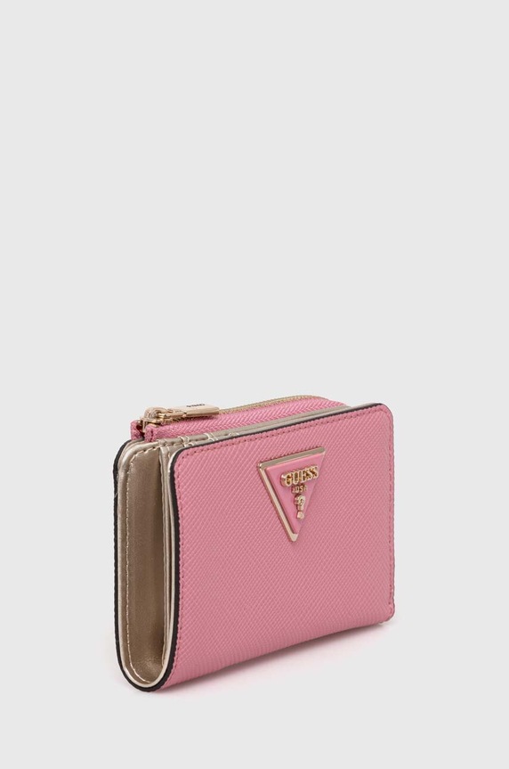 Peňaženka Guess LAUREL SWXG85.00560 ružová AW24