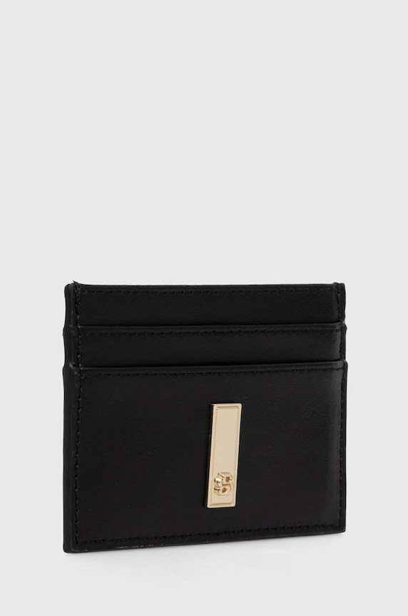 BOSS carcasa din piele 50523660 negru AW24