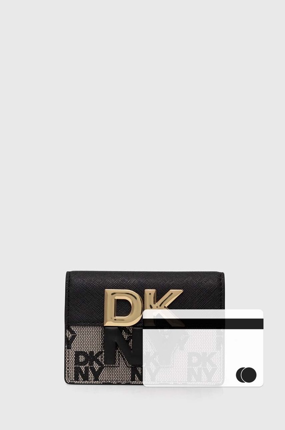 Dkny portacarte R42ZYE33 nero