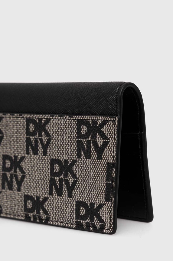 Dkny portacarte R42ZYE33 nero AW24