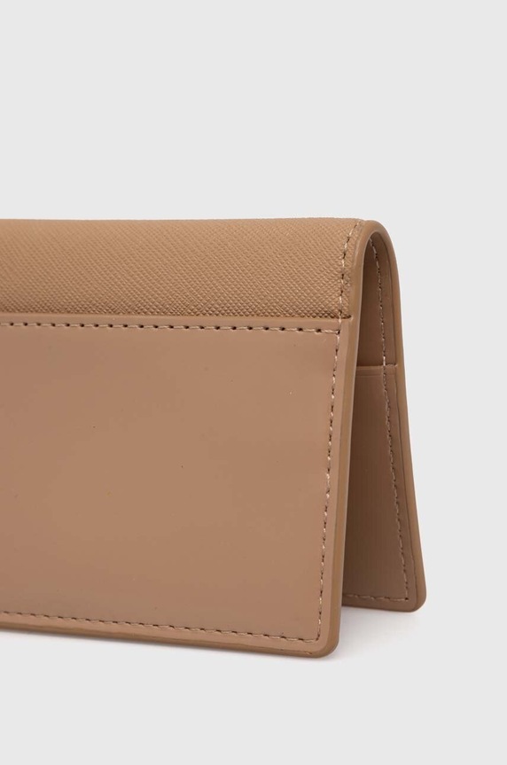 Pouzdro na karty Dkny R42ZKE33 béžová AW24
