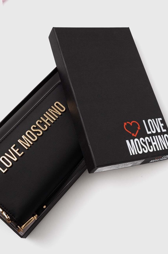 Love Moschino portafoglio nero JC5620PP1L