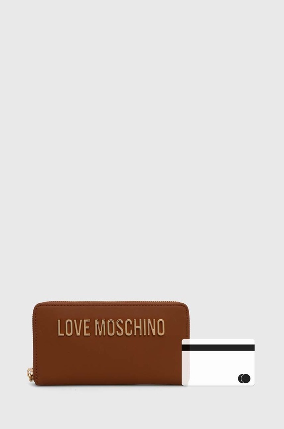 Портмоне Love Moschino JC5611PP1L кафяв