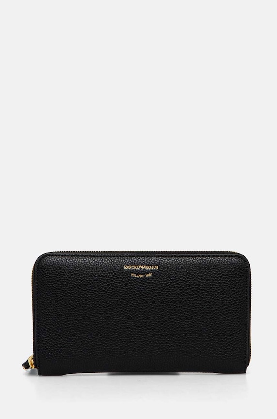 Peňaženka Emporio Armani imitácia kože čierna EW000366.AF11953