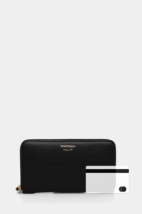 Peňaženka Emporio Armani EW000366.AF11953 čierna