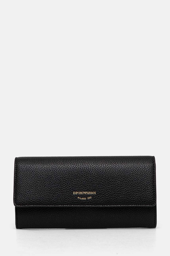 Peňaženka Emporio Armani imitácia kože čierna EW000542.AF11953
