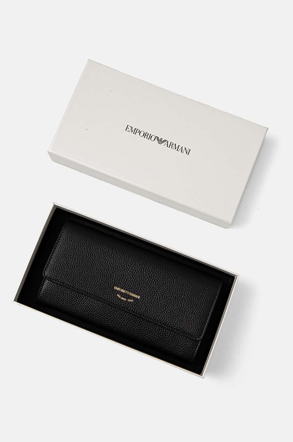Peňaženka Emporio Armani čierna EW000542.AF11953