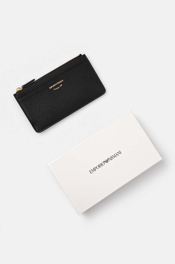 Accessori Emporio Armani portafoglio EW000547.AF11953 nero