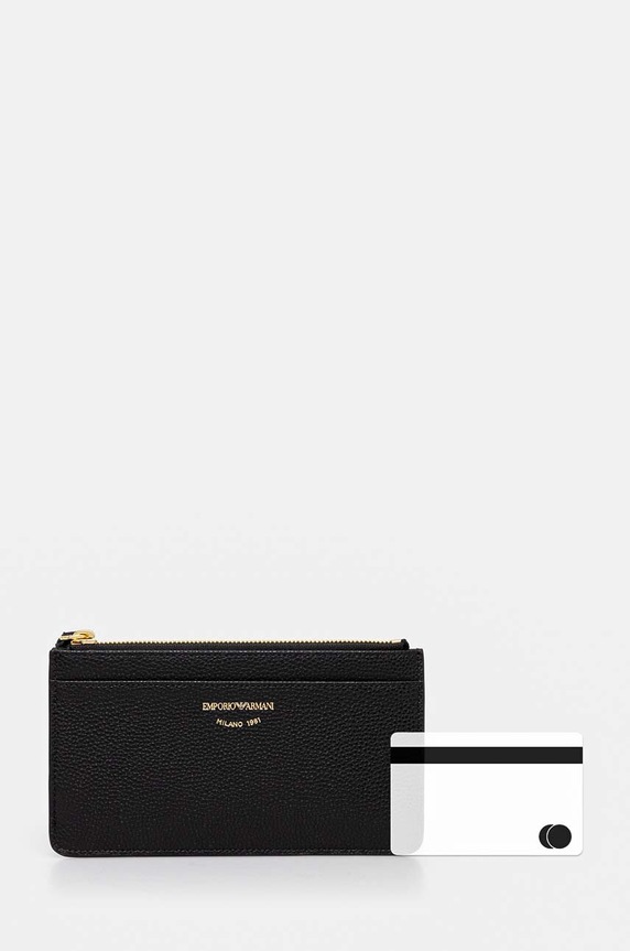 Emporio Armani portafoglio nero EW000547.AF11953