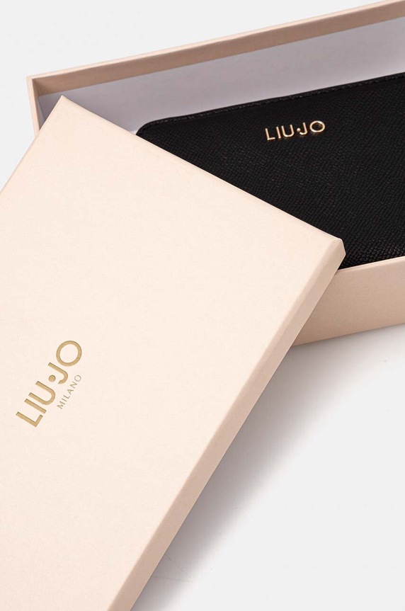 Liu Jo portfel czarny AF4273.E0087