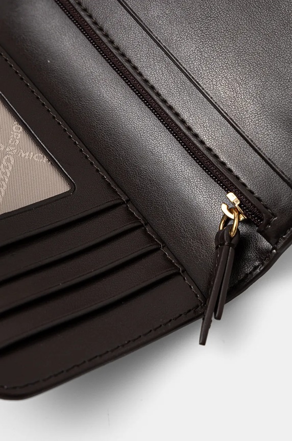 Peněženka MICHAEL Michael Kors hnědá 32H3G0KD5L