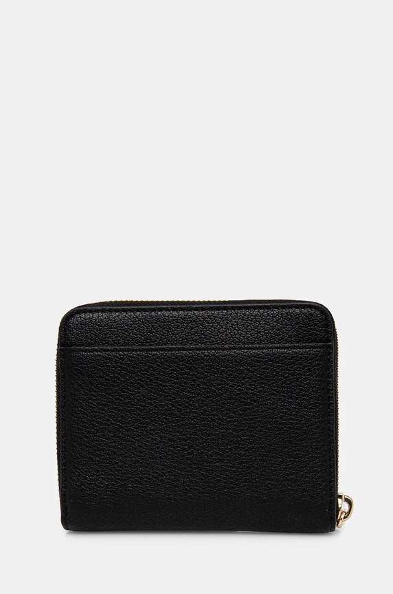 Dkny portfel skórzany R43ZKF83 czarny AW24