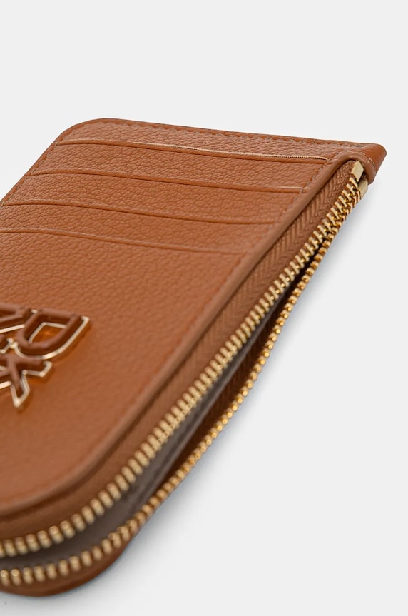 Doplňky Kožené pouzdro na karty Dkny R43ZKF84 hnědá