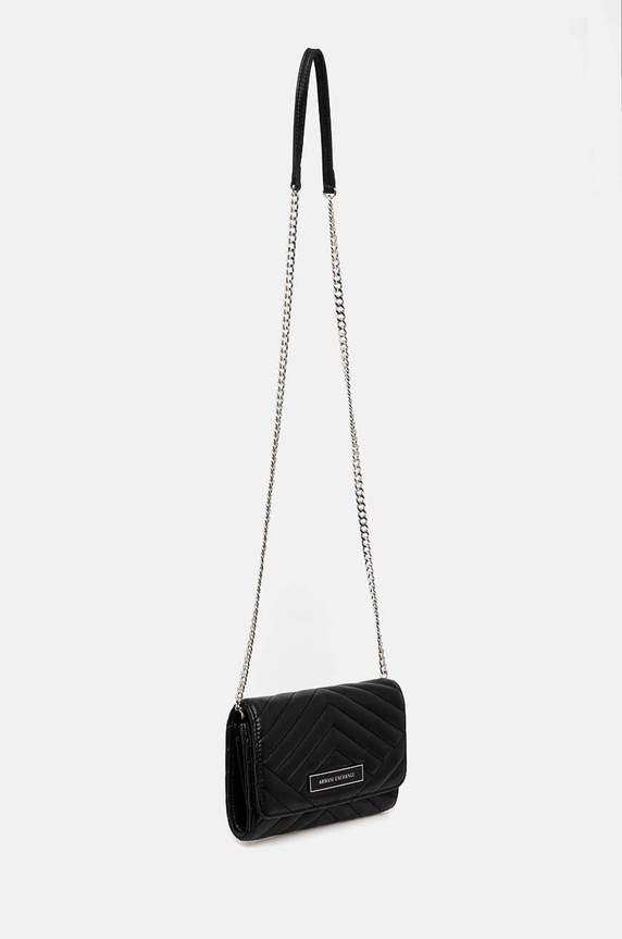Armani Exchange portofel 948481.4R742 negru AW24